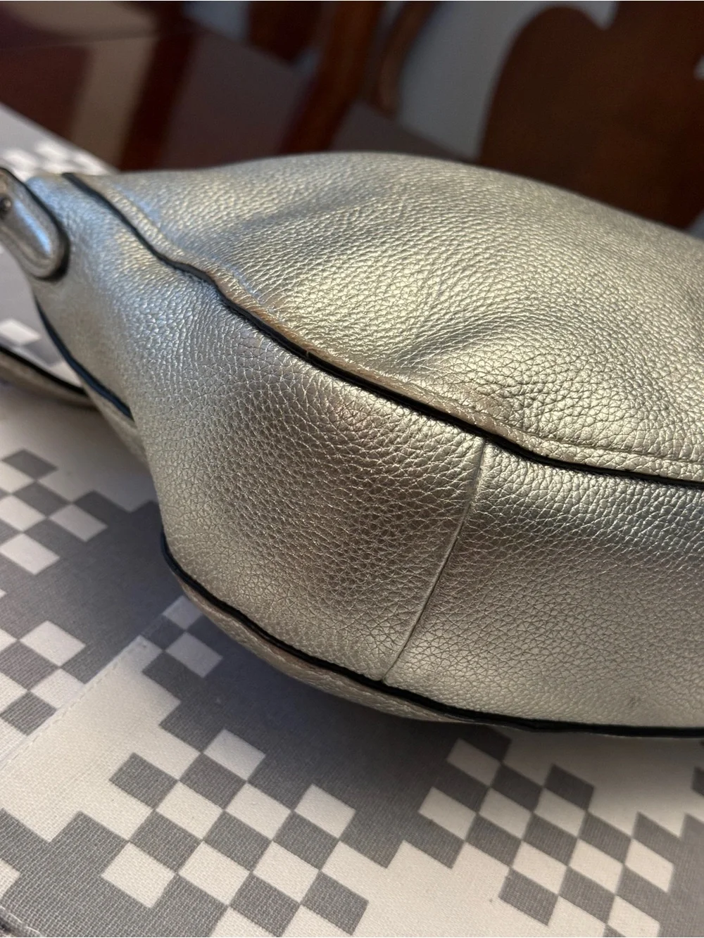 Coach Metallic Chelsea Crossbody